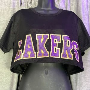 Los Ángeles Lakers cropped top